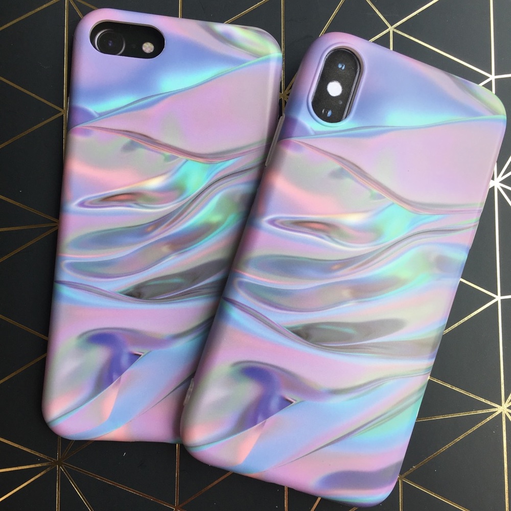 NEW Cotton Candy 🍡Waves Summer Case for iPhone - Picture 2 of 5